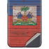 Haiti Flag Dark Wood Google Pixel 4a 5G Skin